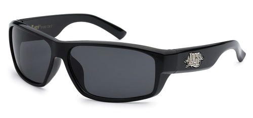 Locs 91053 Black | Gangster Sunglasses