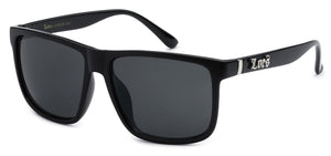Locs 91055 Black | Gangster Sunglasses