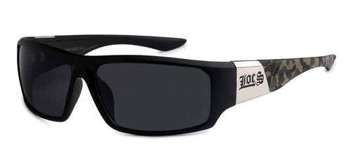 Locs 91058 Matte Camo | Gangster Sunglasses