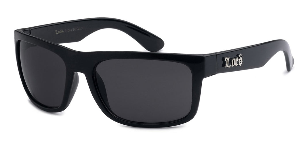 Lunettes De Soleil LOCS Style Gangster Rap - Motard, Rappeur Lunettes De Soleil LOCS Style Gangster Rap - Motard, Rappeur