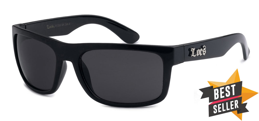 Locs 91063 Black Sunglasses | Best Seller