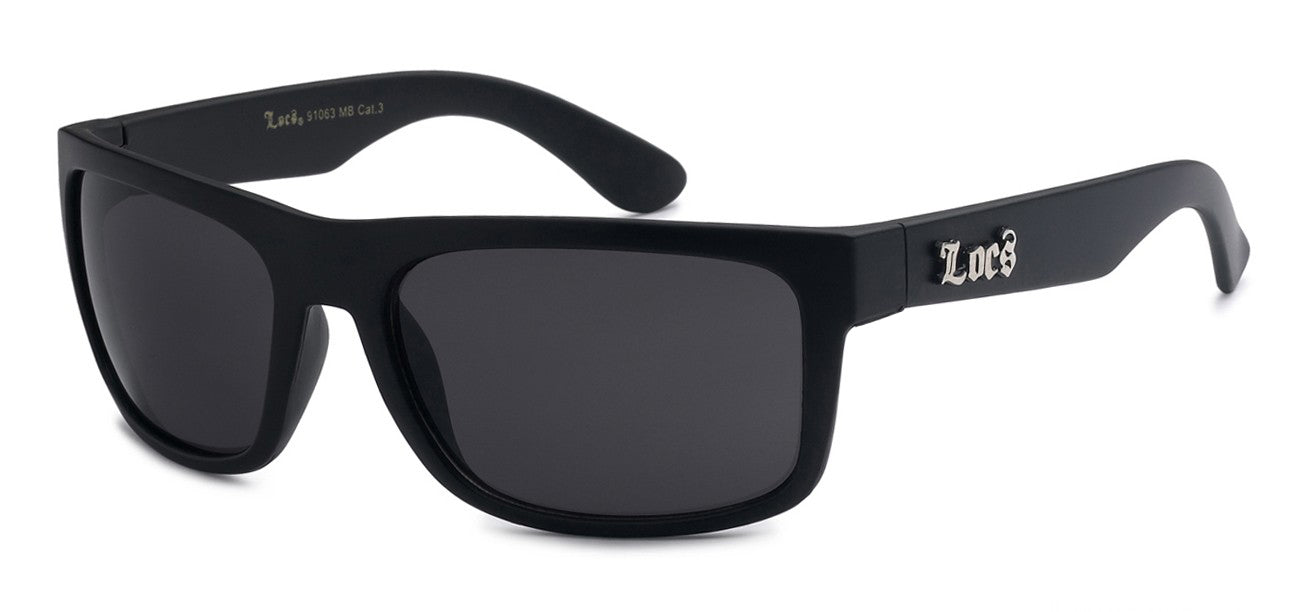 Locs 91063 Matte Sunglasses | The Tax Collector Creeper Gangster