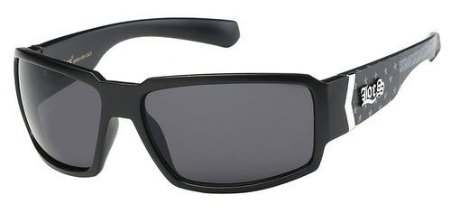 Locs 91084 Black (US Flag) | Gangster Sunglasses