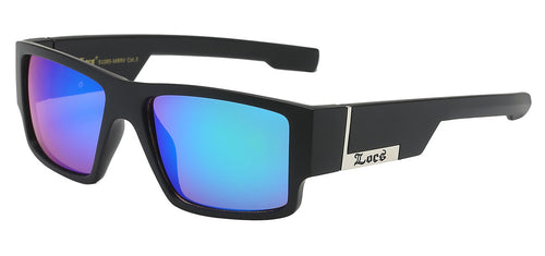 Locs 91085 Matte Revo Mirror | Gangster Sunglasses