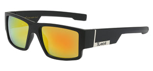 Locs 91085 Matte Sun Mirror | Gangster Sunglasses