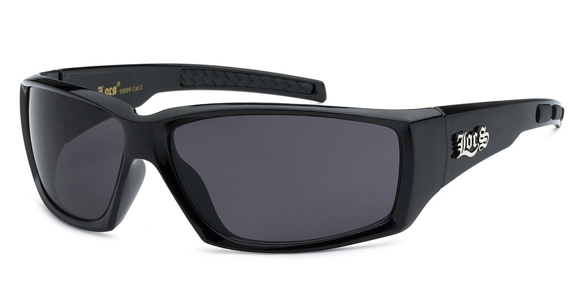 Locs 91099 Black | Gangster Sunglasses
