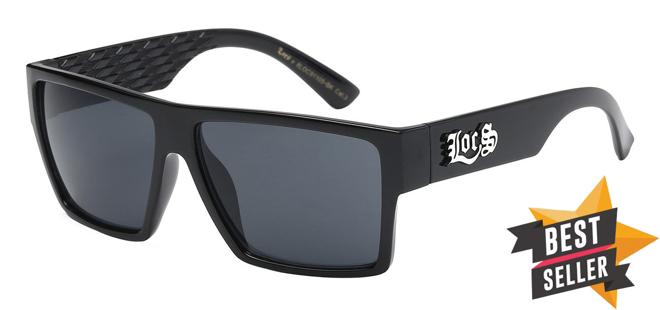 Locs 91105 Black Sunglasses | Best Seller
