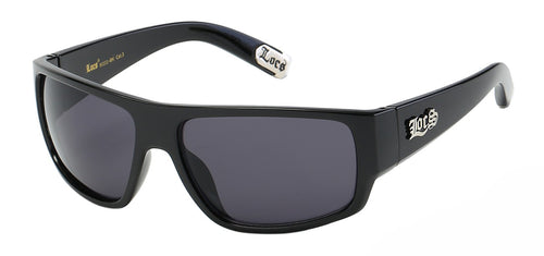 Locs 91112 Black | Gangster Sunglasses