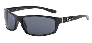 Locs 91116 Black | Gangster Sunglasses