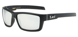 Locs 91132 Matte Mirror | Gangster Sunglasses