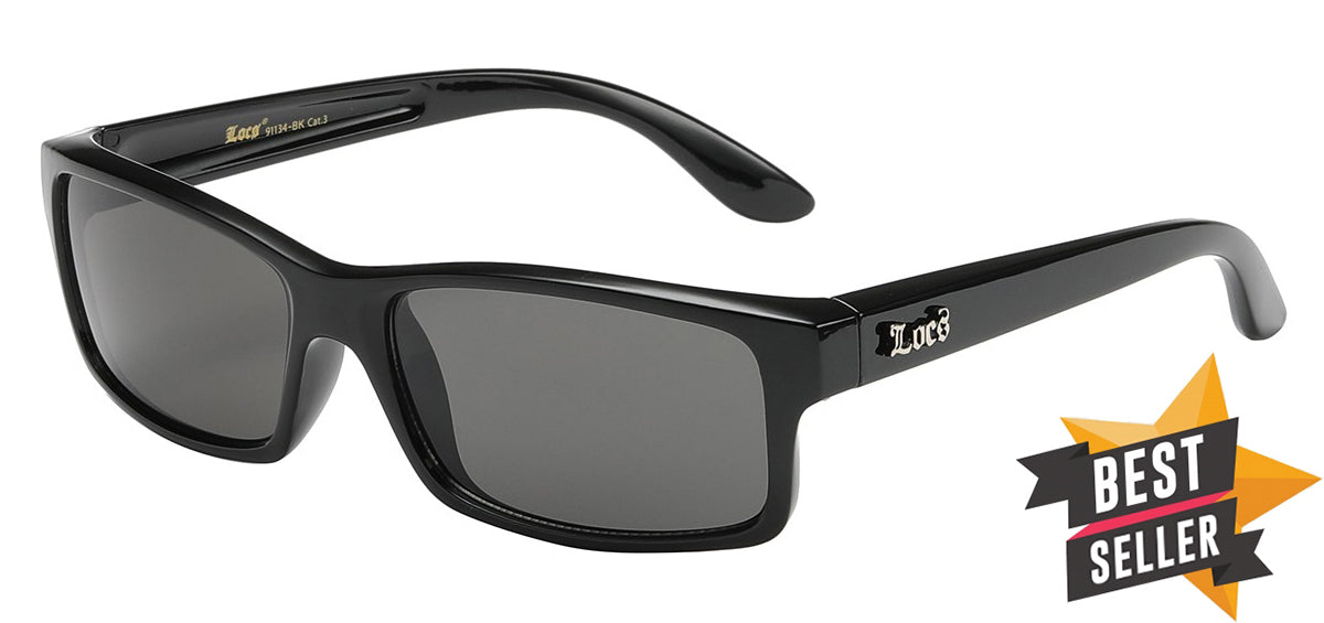 Locs 91134 Black Sunglasses | Best Seller