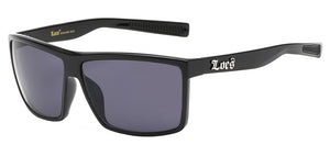 Locs 91141 Black | Gangster Sunglasses