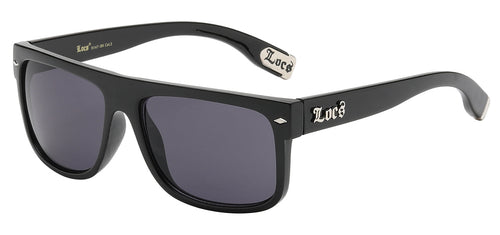 Locs 91147 Black | Gangster Sunglasses