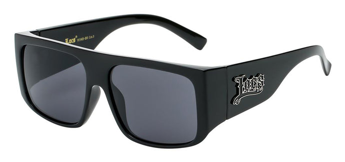 Locs 91148 Black | Gangster Sunglasses