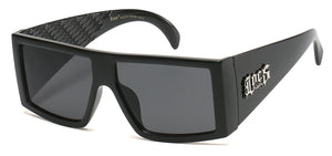 Locs 91160 Black | Gangster Sunglasses