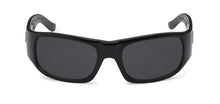 Load image into Gallery viewer, Locs 9004 Black Sunglasses | Front View