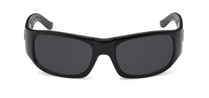 Locs 9004 Black Sunglasses | Front View