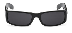 Locs 9006 Black Sunglasses | Front View