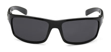 Load image into Gallery viewer, Locs 9025 Black Sunglasses | Front View