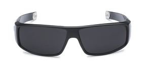 Locs 9035 Black Sunglasses | Front View