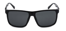 Load image into Gallery viewer, Locs 91055 Black Sunglasses | Front View