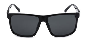 Locs 91055 Black Sunglasses | Front View