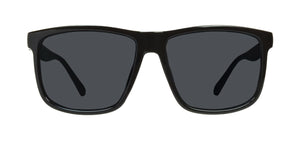 Locs 91055 Black Sunglasses | Face View