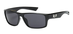 Locs 91111 Black | Gangster Sunglasses 