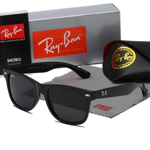Ray Ban Wayfarer Sunglasses RB 2140 Black