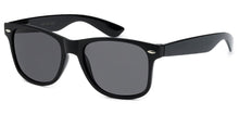 Load image into Gallery viewer, Wayfarer Black Sunglasses | Classic Sunglasses