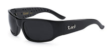 Load image into Gallery viewer, Locs 9004 Black | Gangster Sunglasses 