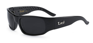 Locs 9004 Black | Gangster Sunglasses 