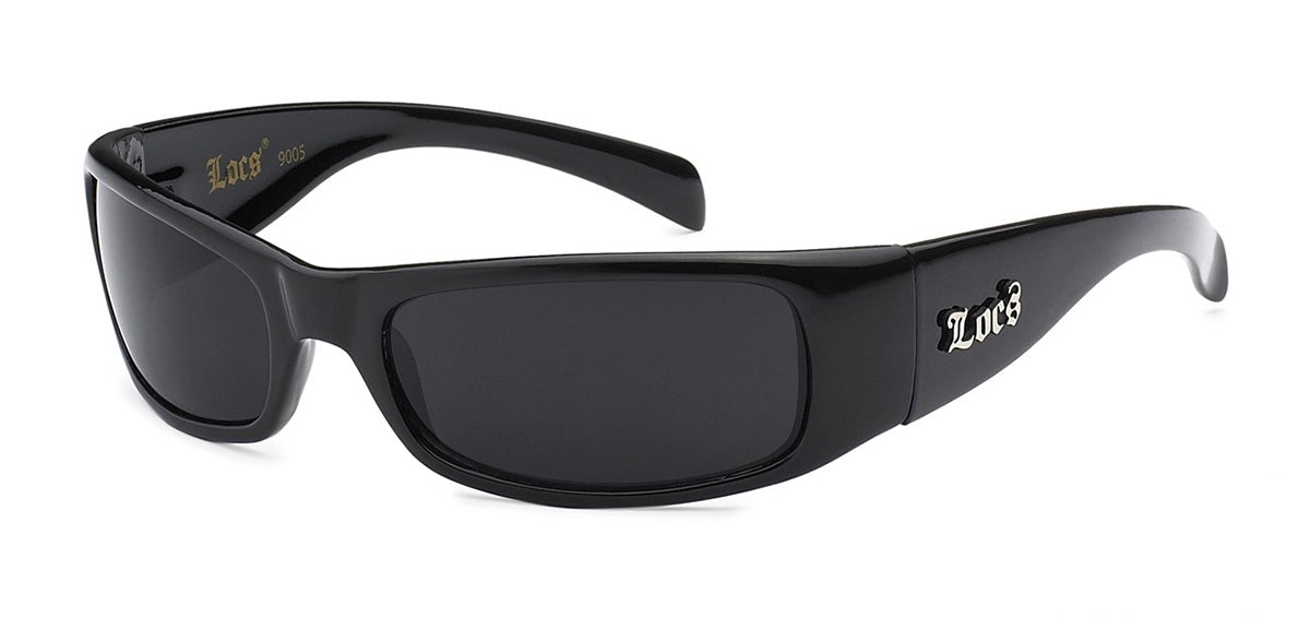 Locs 9005 Black | Gangster Sunglasses 