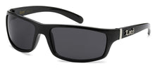 Load image into Gallery viewer, Locs 9025 Black | Gangster Sunglasses 