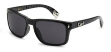 Load image into Gallery viewer, Locs 91045 Black | Gangster Sunglasses 
