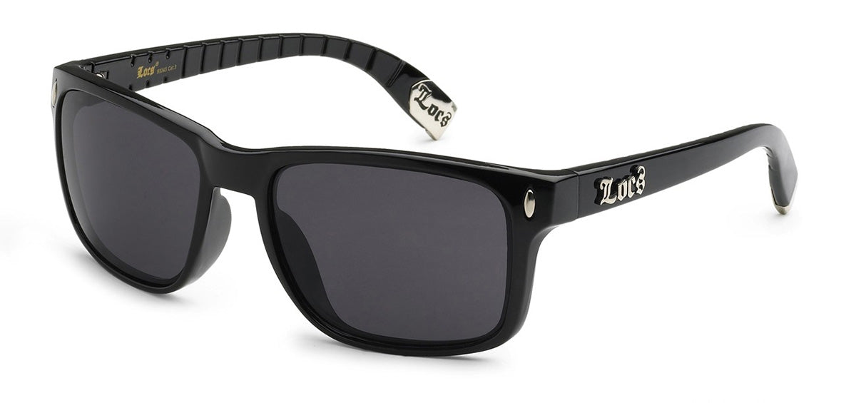 Locs 91045 Black | Gangster Sunglasses 