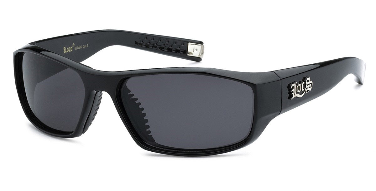 Locs 91096 Black | Gangster Sunglasses 