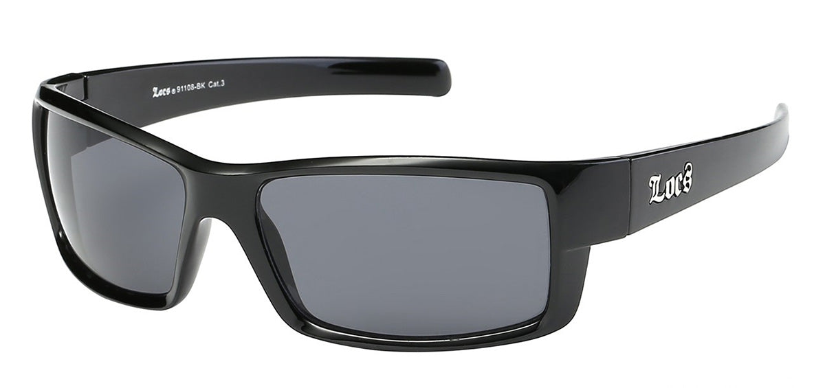 lunettes de soleil LOCS gangster rap poker rappeur motard 8LOC91145 lunettes de soleil LOCS gangster rap poker rappeur motard 8LOC91145