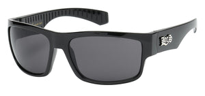 Locs 91113 Black | Gangster Sunglasses 