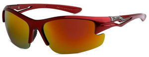 XLoop 2475 Red Revo | Sport Sunglasses