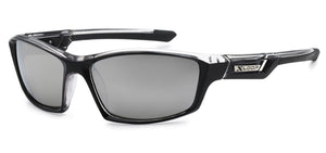 XLoop 2446 Black Clear | Sport Sunglasses