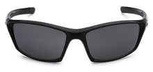 Load image into Gallery viewer, XLoop 2446 Black-Matte Sunglasses | Front View