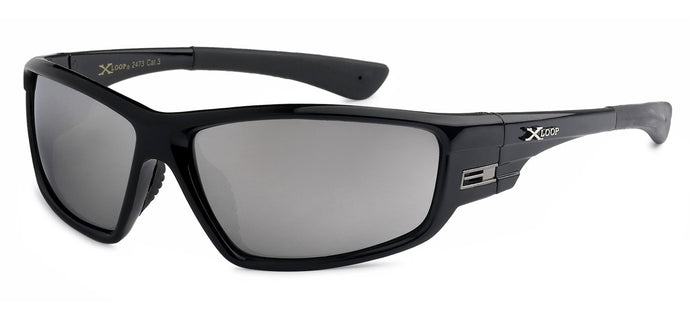 XLoop 2473 Matte Mirror | Sport Sunglasses