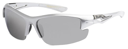 XLoop 2475 Silver Mirror | Sport Sunglasses