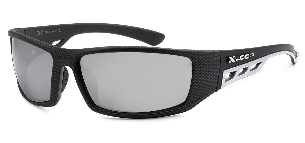 XLoop 2496 Matte Mirror | Sport Sunglasses