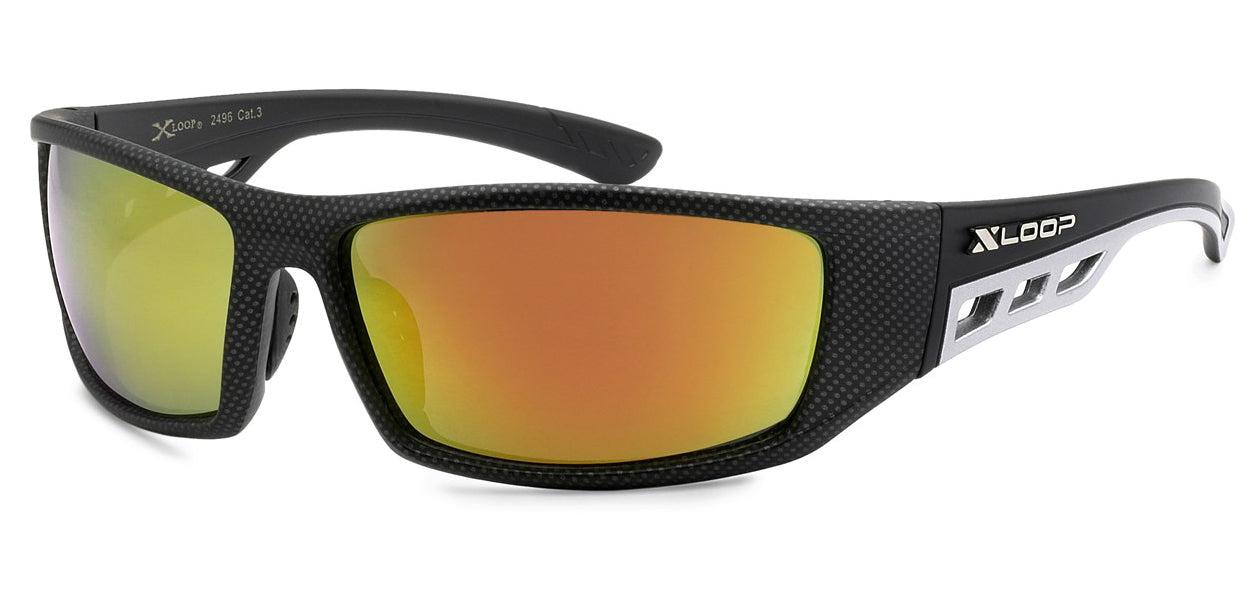 XLoop 2496 Yellow Revo | Sport Sunglasses
