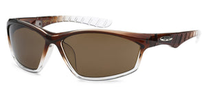 XLoop 2505 Brown Clear | Sport Sunglasses