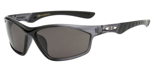 XLoop 2505 Grey Clear | Sport Sunglasses