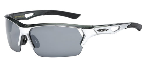 XLoop 2560 Silver | Sport Sunglasses