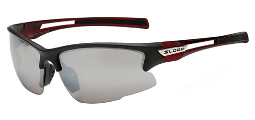 XLoop 2585 Blood Mirror | Sport Sunglasses